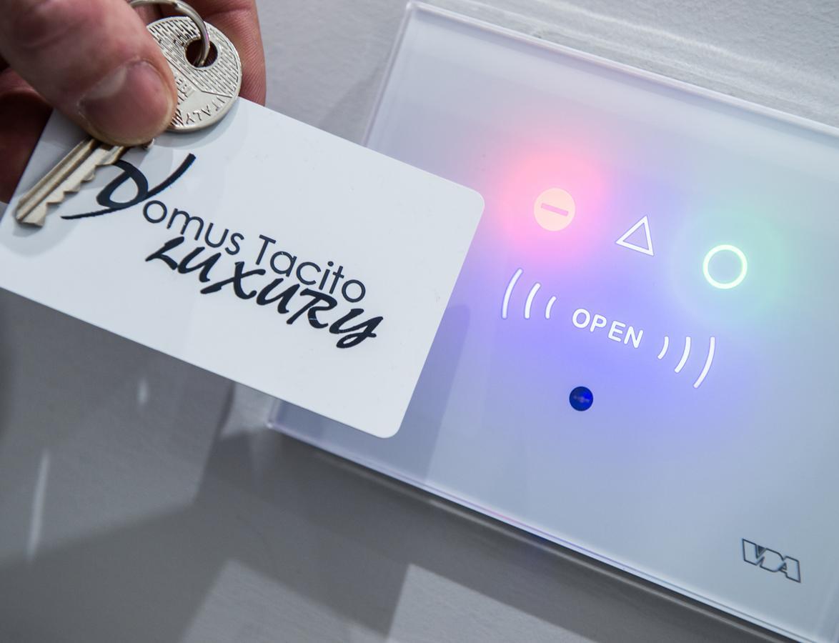 ローマ Domus Tacito Luxury Bed & Breakfast エクステリア 写真